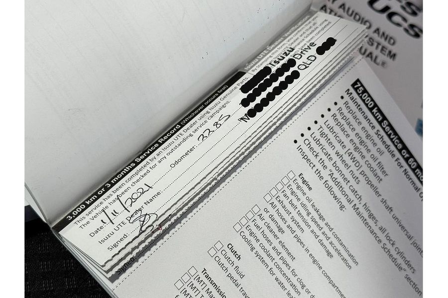 2021 Isuzu MU-X LS-U Photo 21