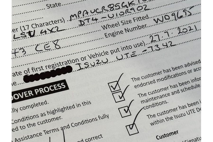 2021 Isuzu MU-X LS-U Photo 22