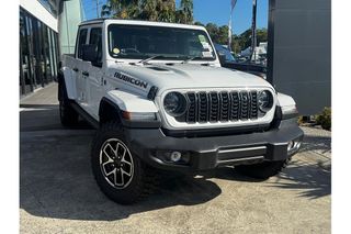 2025 Jeep Gladiator Rubicon JT All Wheel Drive Thumbnail