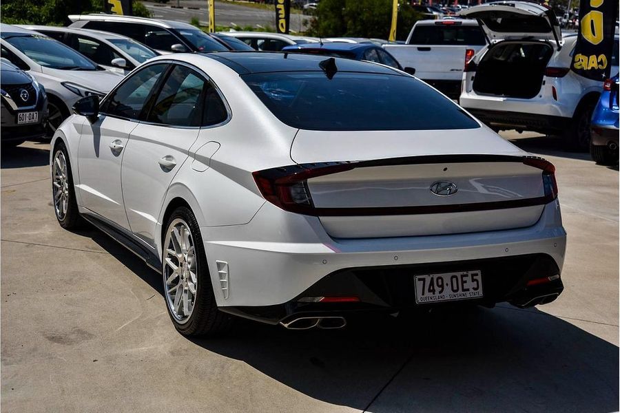 2021 Hyundai Sonata N Line DN8.V1 Photo 5