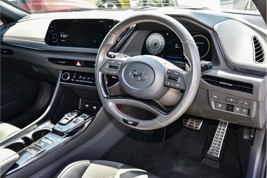 2021 Hyundai Sonata N Line DN8.V1 Photo 9