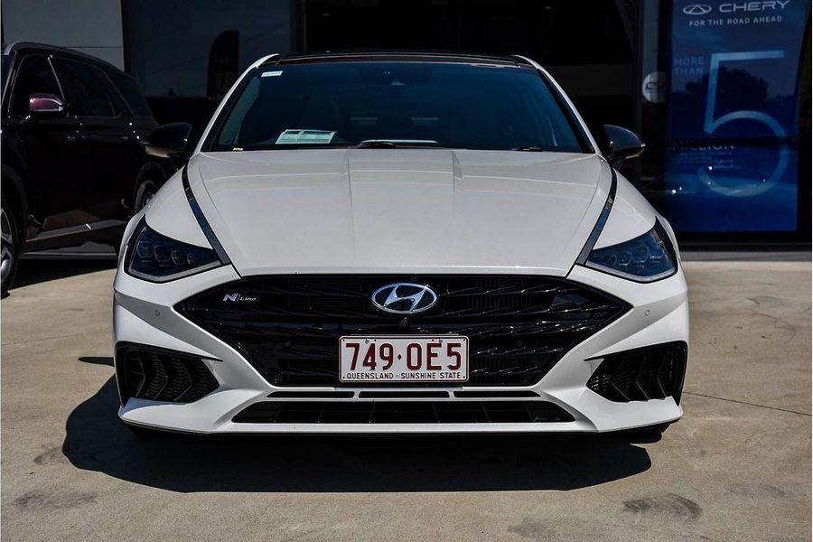 2021 Hyundai Sonata N Line DN8.V1 Photo 3