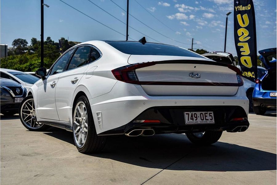 2021 Hyundai Sonata N Line DN8.V1 Photo 2