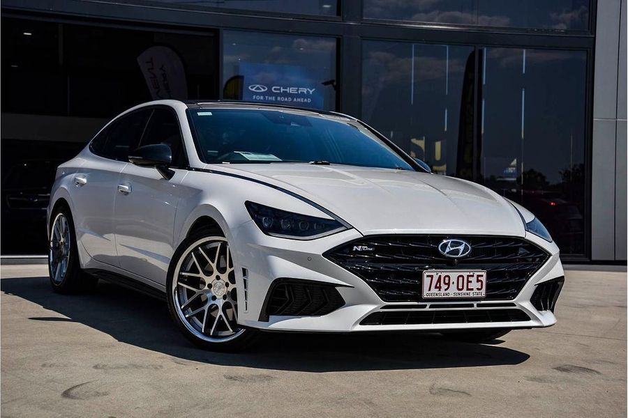 2021 Hyundai Sonata N Line DN8.V1 Photo 1