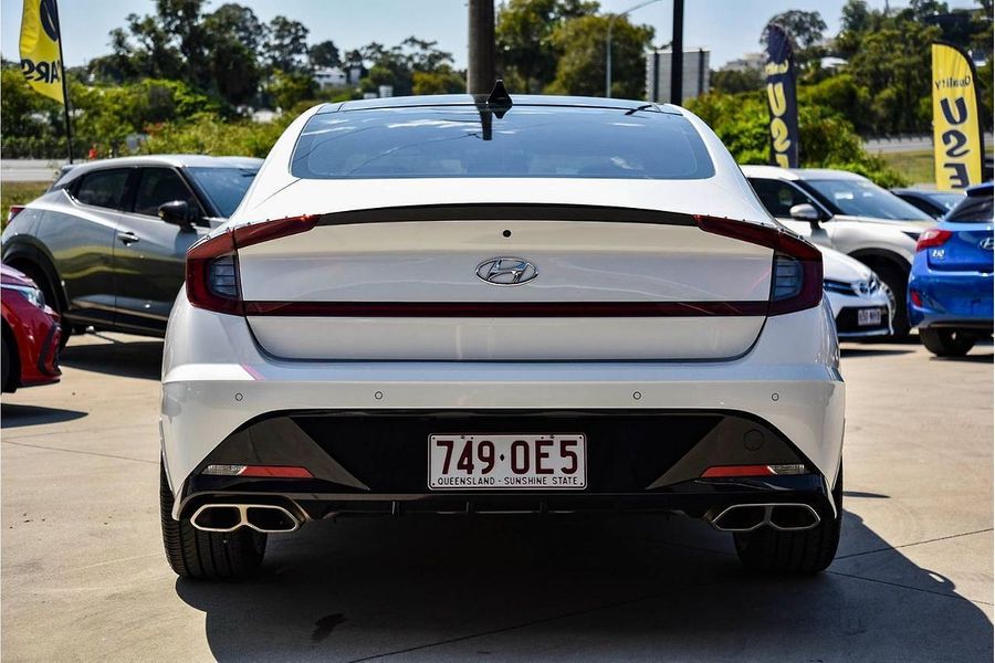 2021 Hyundai Sonata N Line DN8.V1 Photo 4