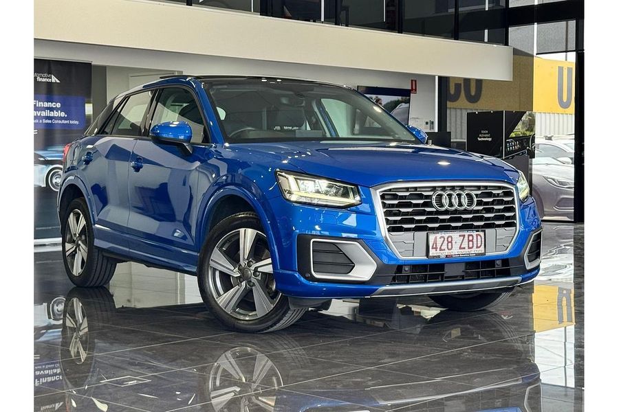 2018 Audi Q2 35 TFSI design GA Photo 1
