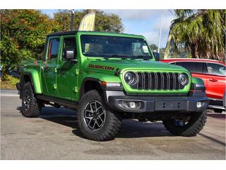 2025 Jeep Gladiator Rubicon JT 4X4 Thumbnail