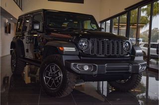 2024 Jeep Wrangler Unlimited Rubicon JL Thumbnail