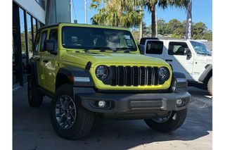 2024 Jeep Wrangler Unlimited Sport S JL Thumbnail