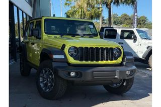 2024 Jeep Wrangler Unlimited Sport S JL Thumbnail