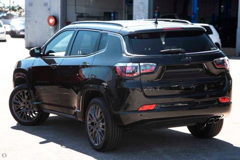 2021 Jeep Compass S-Limited Auto 4x4 MY21