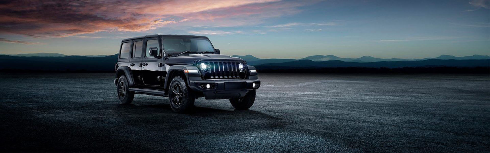 Jeep Wrangler Night Eagle